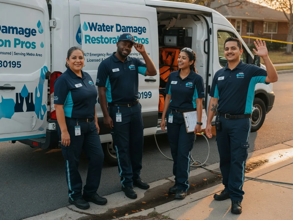 Water Damage Restoration company in Angola, LA